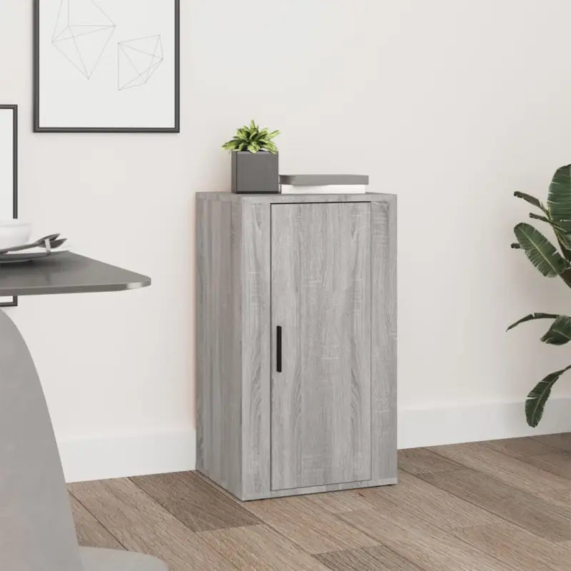 Dressoir van bewerkt hout dat aan al je wensen voldoet - Grijs sonoma / 1 - Dressoirs & buffetkasten