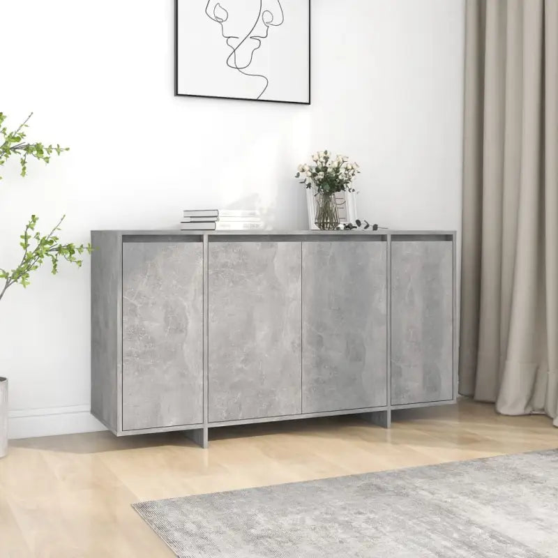 Dressoir van bewerkt hout for een stijlvolle en duurzame inrichting - Dressoirs & buffetkasten