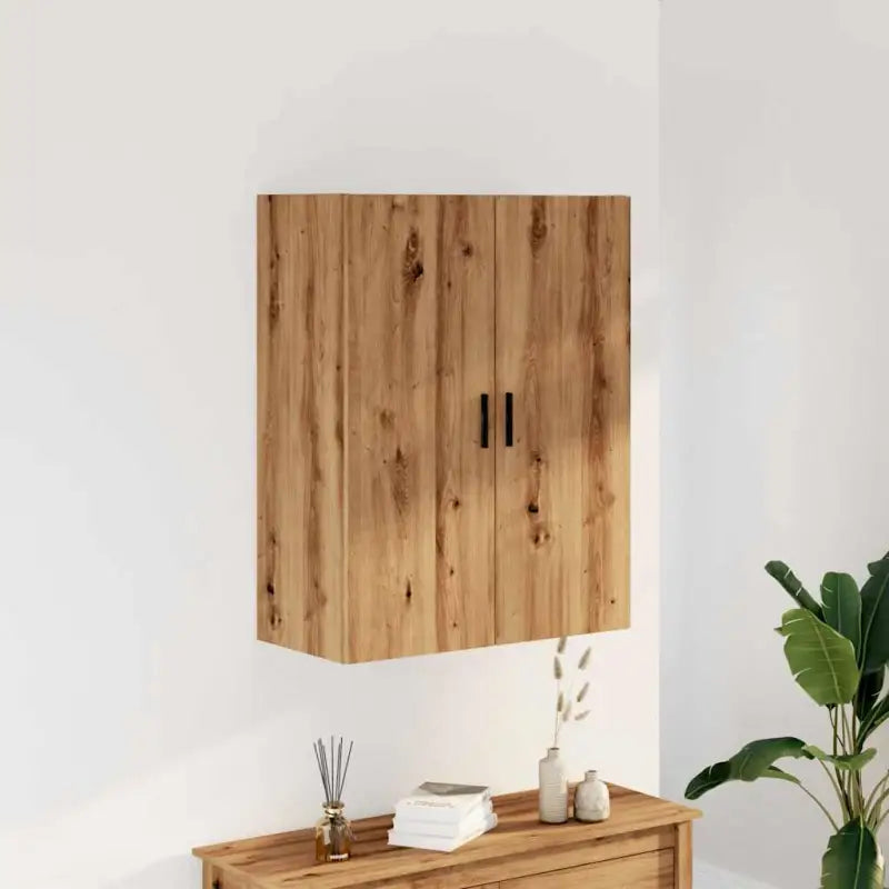 Dressoir van bewerkt hout met elegant en duurzaam ontwerp - artisanaal eikenkleurig / 1 - Dressoirs & buffetkasten