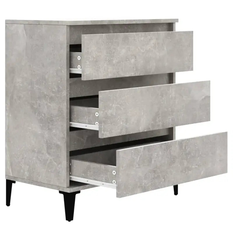 Dressoir van bewerkt hout met minimalistisch design en hoge kwaliteit - Dressoirs & buffetkasten