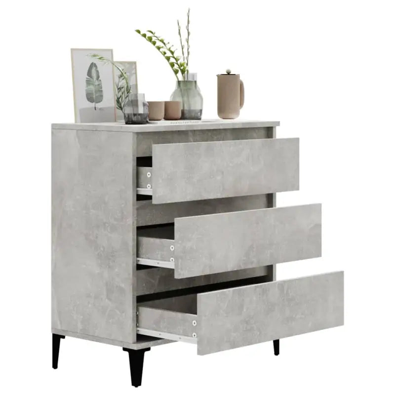 Dressoir van bewerkt hout met minimalistisch design en hoge kwaliteit - Dressoirs & buffetkasten