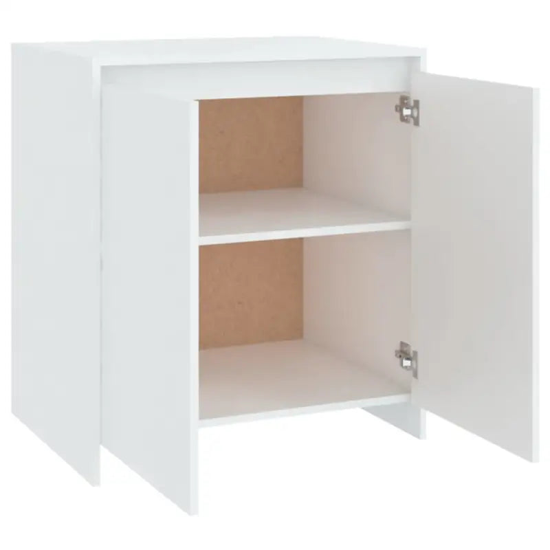 Dressoir van bewerkt hout met opbergruimte en stevig design - Dressoirs & buffetkasten
