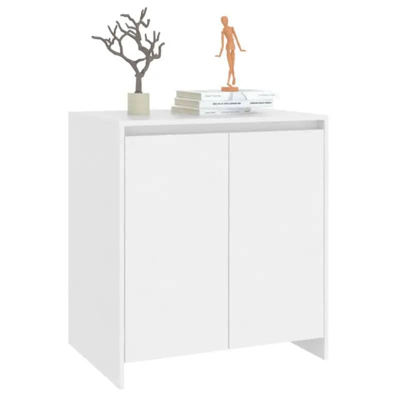Dressoir van bewerkt hout met opbergruimte en stevig design - Dressoirs & buffetkasten