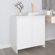 Dressoir van bewerkt hout met opbergruimte en stevig design - Dressoirs & buffetkasten