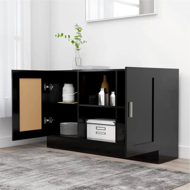 Dressoir van bewerkt hout voor een praktische en stijlvolle kamer - Dressoirs & buffetkasten