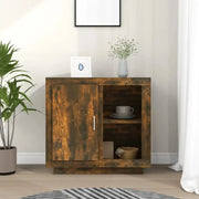 Dressoir van bewerkt hout voor gemakkelijk schoon en nette woonruimte - Dressoirs & buffetkasten