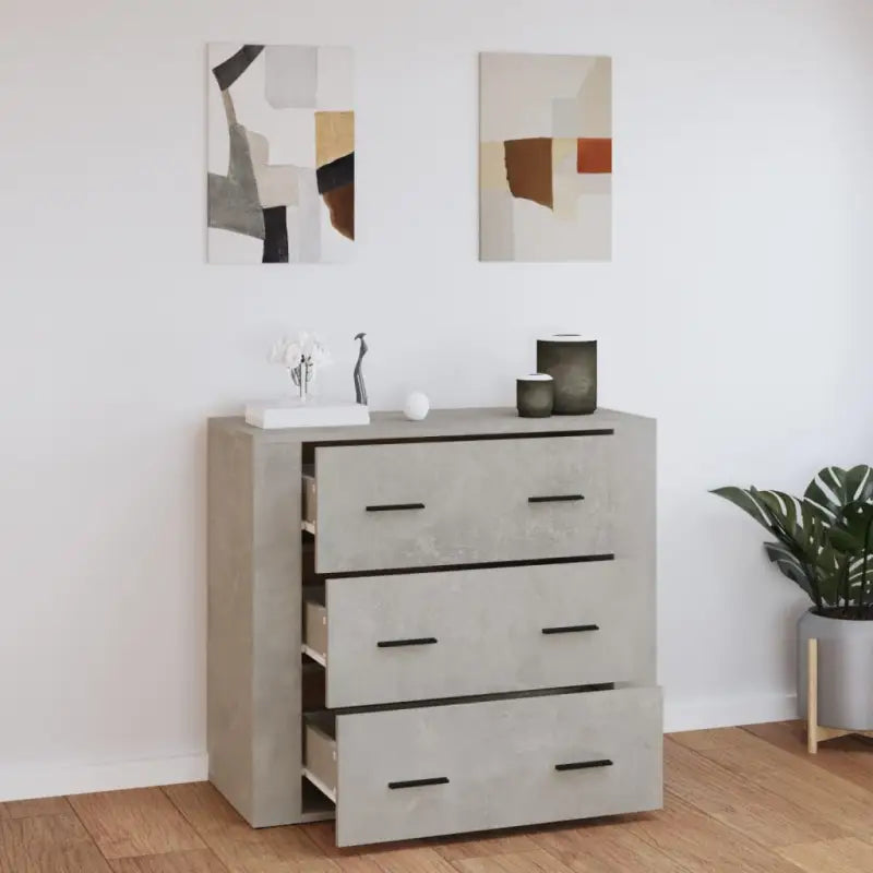 Dressoir van bewerkt hout voor veelzijdige opbergruimte - Dressoirs & buffetkasten