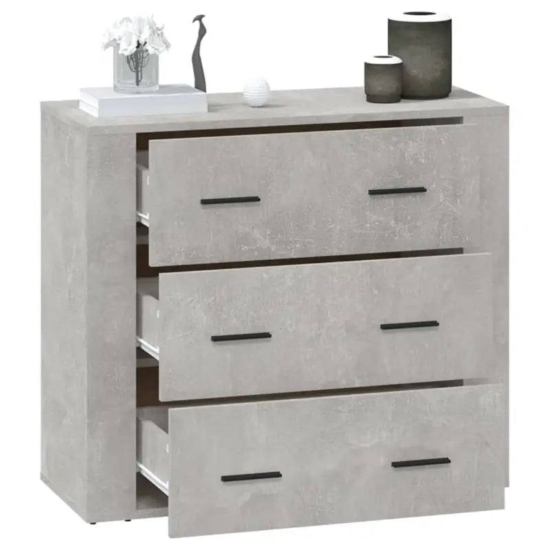 Dressoir van bewerkt hout voor veelzijdige opbergruimte - Dressoirs & buffetkasten