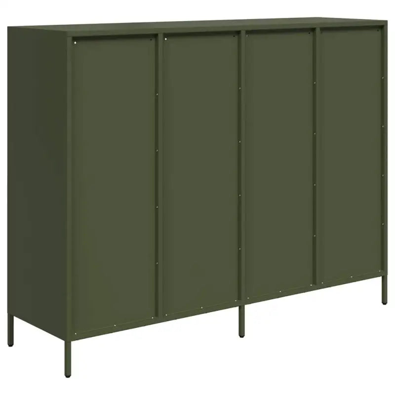Dressoir van koudgewalst staal met stevig tafelblad voor je interieur - Dressoirs & buffetkasten