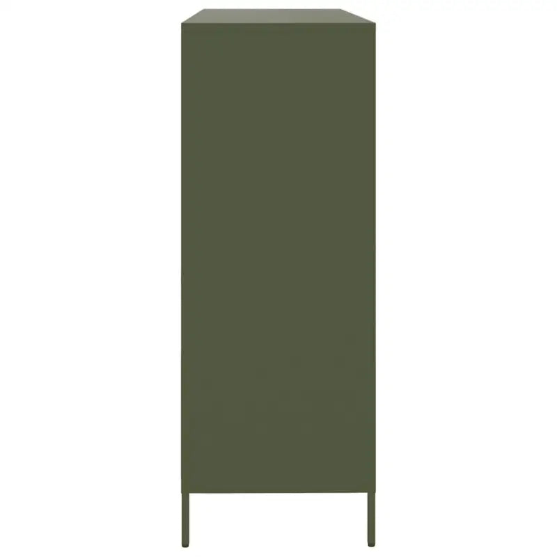 Dressoir van koudgewalst staal met stevig tafelblad voor je interieur - Dressoirs & buffetkasten