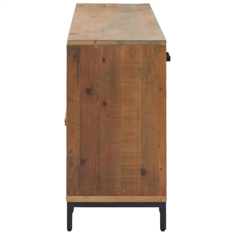 Dressoir van massief grenenhout met karakter voor elegante woonkamer - Dressoirs & buffetkasten
