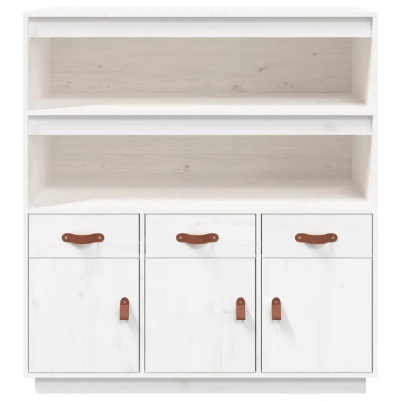 Dressoir van massief grenenhout voor woonkamer slaapkamer of kantoor - Dressoirs & buffetkasten