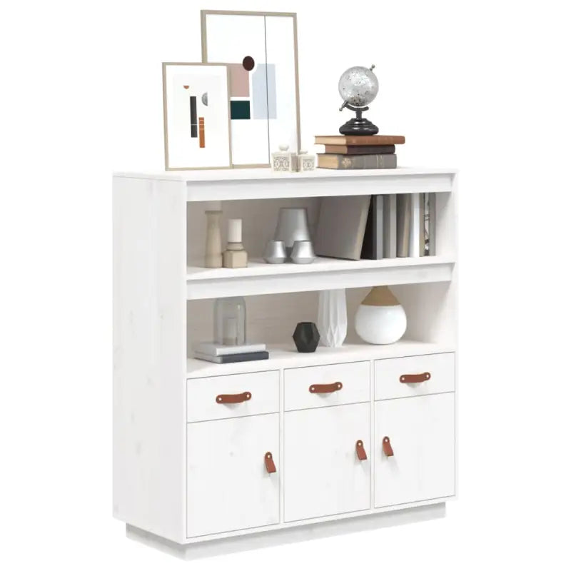 Dressoir van massief grenenhout voor woonkamer slaapkamer of kantoor - Dressoirs & buffetkasten