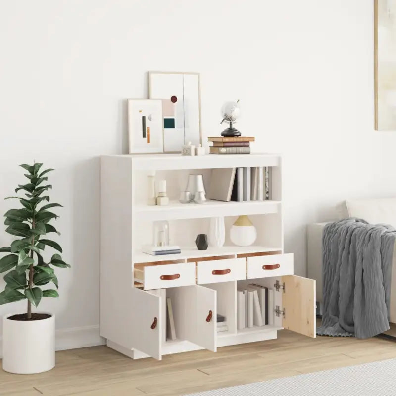 Dressoir van massief grenenhout voor woonkamer slaapkamer of kantoor - Dressoirs & buffetkasten