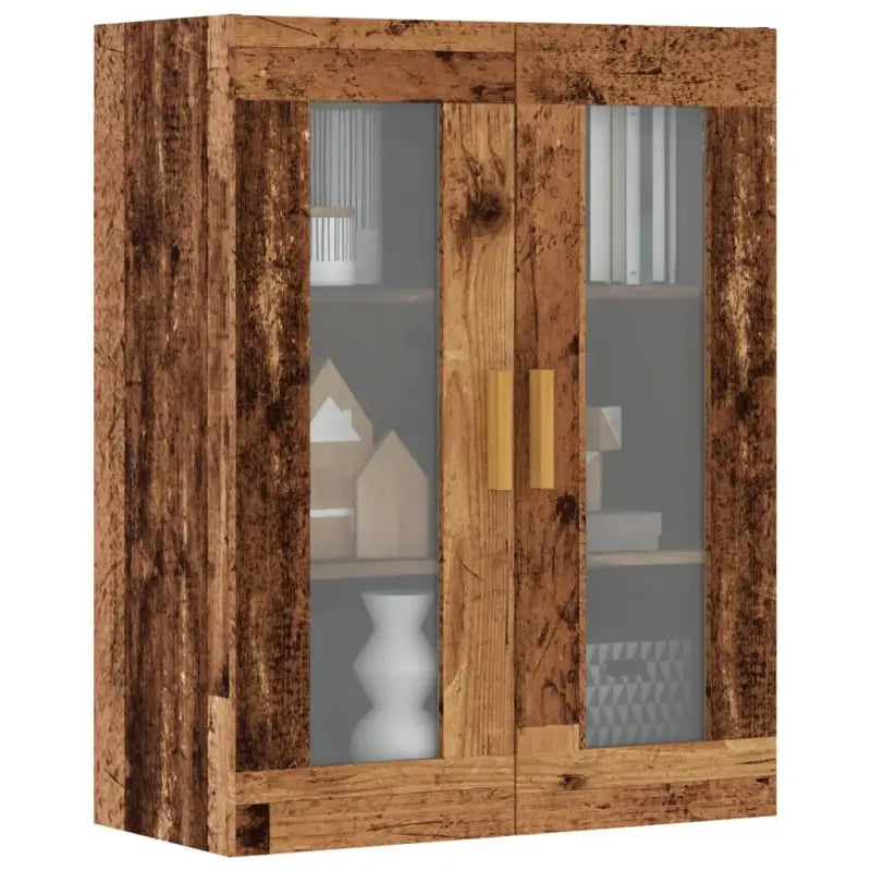 Dressoirs en buffetkasten met bewerkt hout voor extra opbergruimte - Oud hout / 1 - Dressoirs & buffetkasten