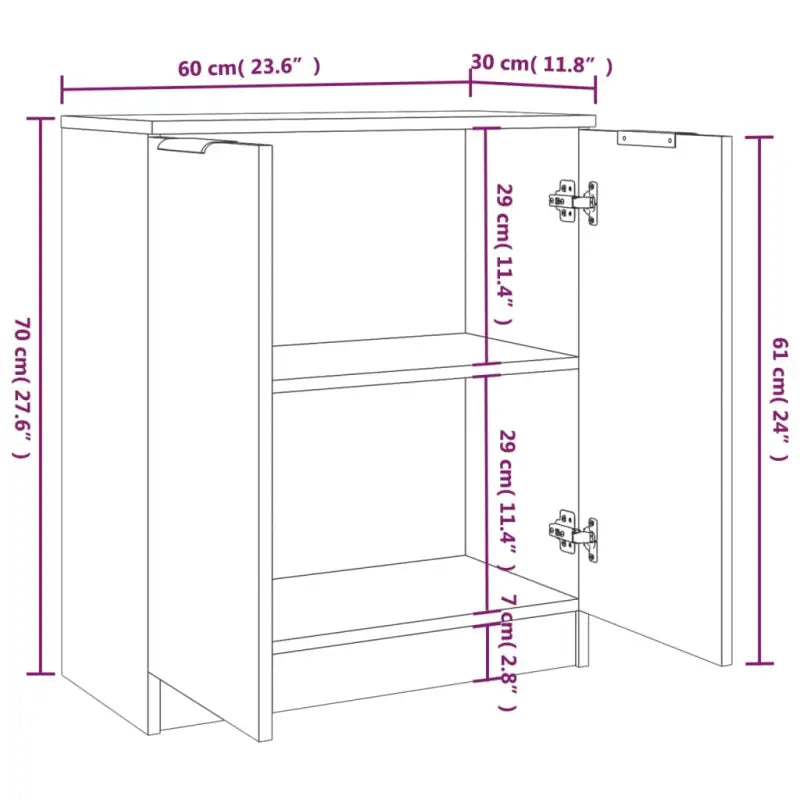 Dressoirs en buffetkasten van bewerkt hout gemakkelijk schoon te maken - Dressoirs & buffetkasten