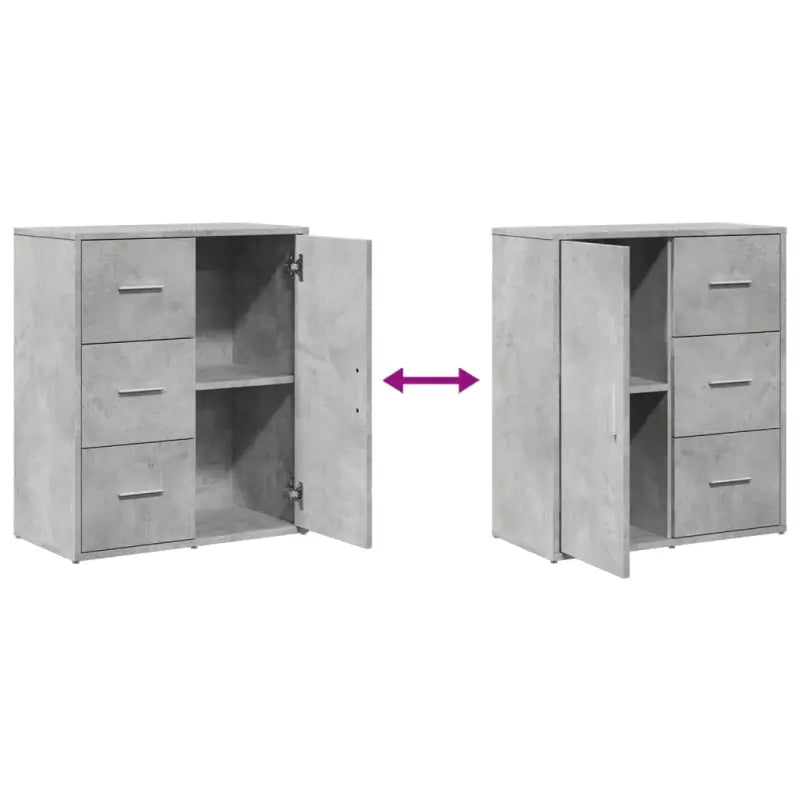 Dressoirs en buffetkasten van bewerkt hout met trendy design - Dressoirs & buffetkasten