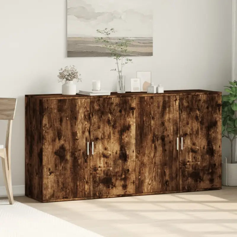 Dressoirs en buffetkasten van bewerkt hout voor een stijlvol interieur - Dressoirs & buffetkasten