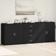 Dressoirs en buffetkasten van bewerkt hout voor een trendy en stabiele uitstraling - Dressoirs & buffetkasten