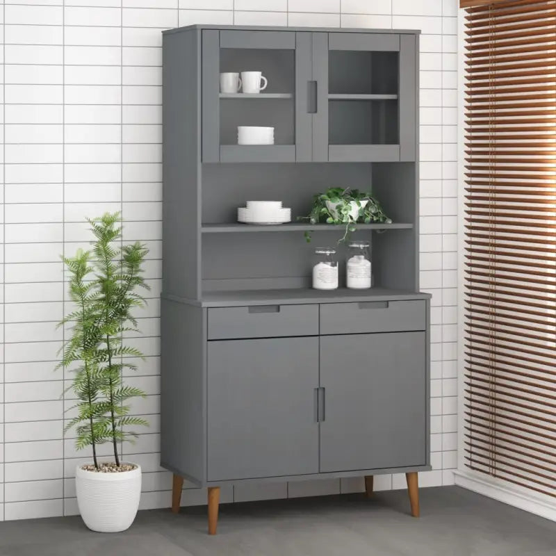 Dressoirs en buffetkasten van massief grenenhout met rustieke charme - Dressoirs & buffetkasten
