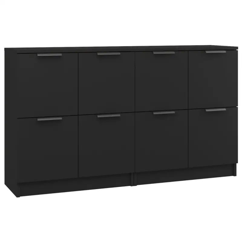 Dressoirs met bewerkt hout en gemakkelijke schoonmaakbaarheid - Dressoirs & buffetkasten
