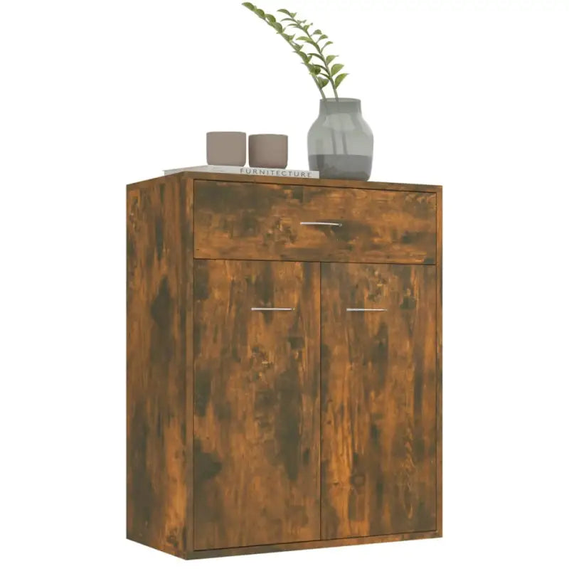 Dressoirs met bewerkt hout voor een minimalistische uitstraling - Dressoirs & buffetkasten