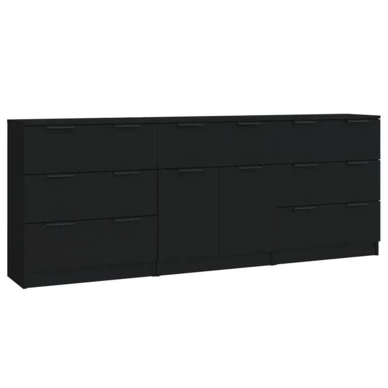 Dressoirs van bewerkt hout gemakkelijk schoon en minimalistisch design - Dressoirs & buffetkasten