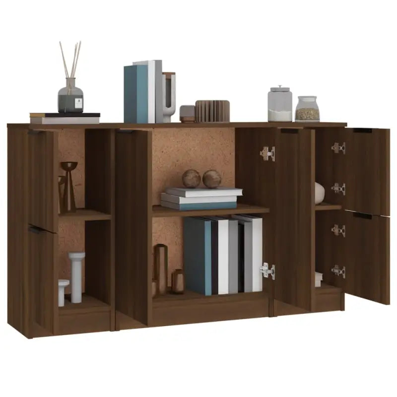 Dressoirs van bewerkt hout gemakkelijk schoon en minimalistisch ontwerp - Dressoirs & buffetkasten