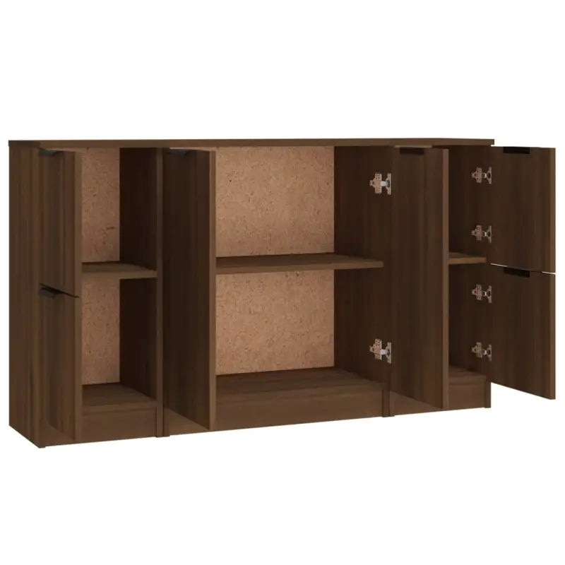 Dressoirs van bewerkt hout gemakkelijk schoon en minimalistisch ontwerp - Dressoirs & buffetkasten