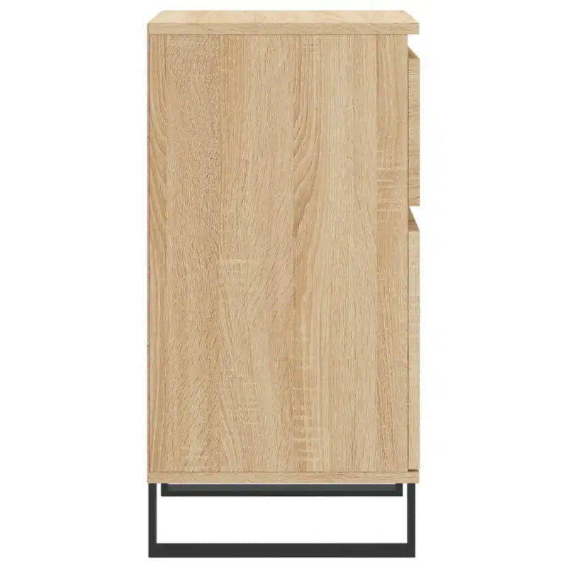 Dressoirs van bewerkt hout met ijzeren poten voor een tijdloze uitstraling - Dressoirs & buffetkasten