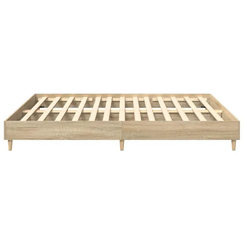 Duurzaam bedframe met multiplex lattenbodem voor een goede nachtrust - Bedden & bedframes