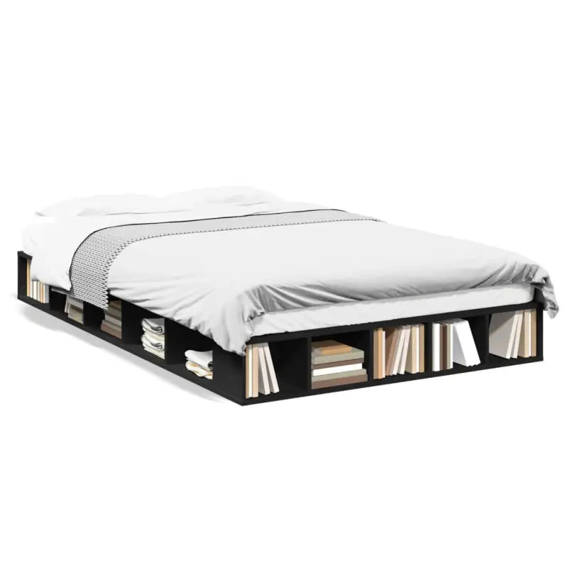 Duurzaam bedframe van bewerkt hout voor een comfortabele slaapkamer - Bedden & bedframes