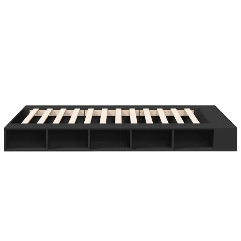 Duurzaam bedframe van bewerkt hout voor een comfortabele slaapkamer - Bedden & bedframes