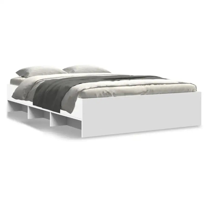 Duurzaam bedframe van bewerkt hout voor een goede nachtrust - Bedden & bedframes