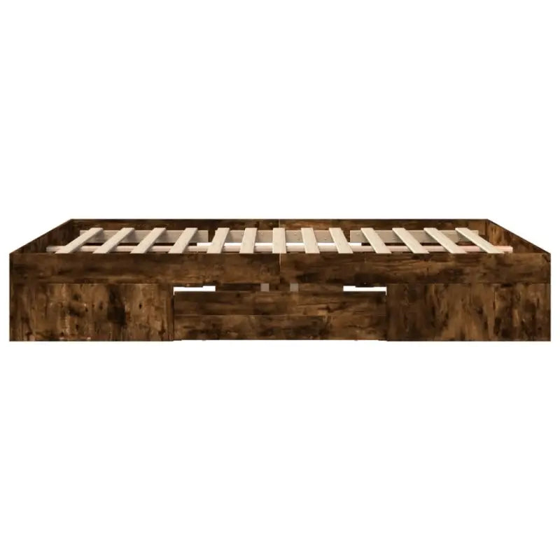 Duurzaam bedframe van bewerkt hout voor een goede nachtrust - Bedden & bedframes