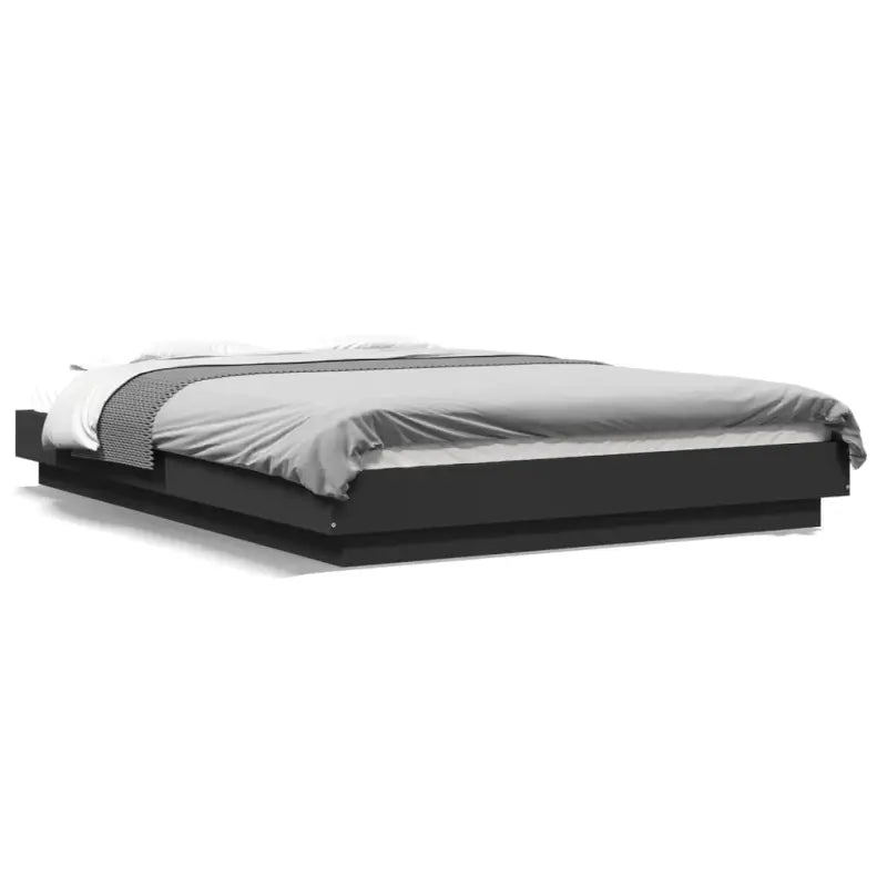 Duurzaam bedframe van bewerkt hout voor een goede nachtrust - Bedden & bedframes