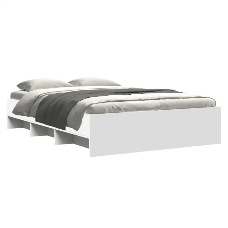 Duurzaam bedframe van bewerkt hout voor een goede nachtrust - Bedden & bedframes