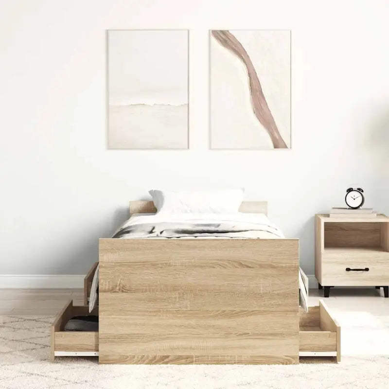 Duurzaam hout bedframe voor comfortabele nachten - Bedden & bedframes