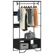 Duurzaam kledingrek van bewerkt hout voor overzichtelijke kastinrichting - Kledingrekken & kastinrichting