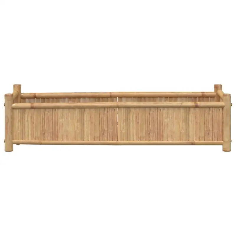 Duurzame bamboe plantenbak voor tuin balkon en terras - Bloempotten & plantenbakken