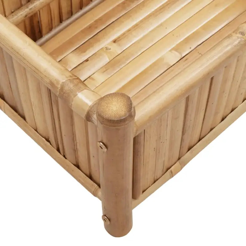 Duurzame bamboe plantenbak voor tuin balkon en terras - Bloempotten & plantenbakken