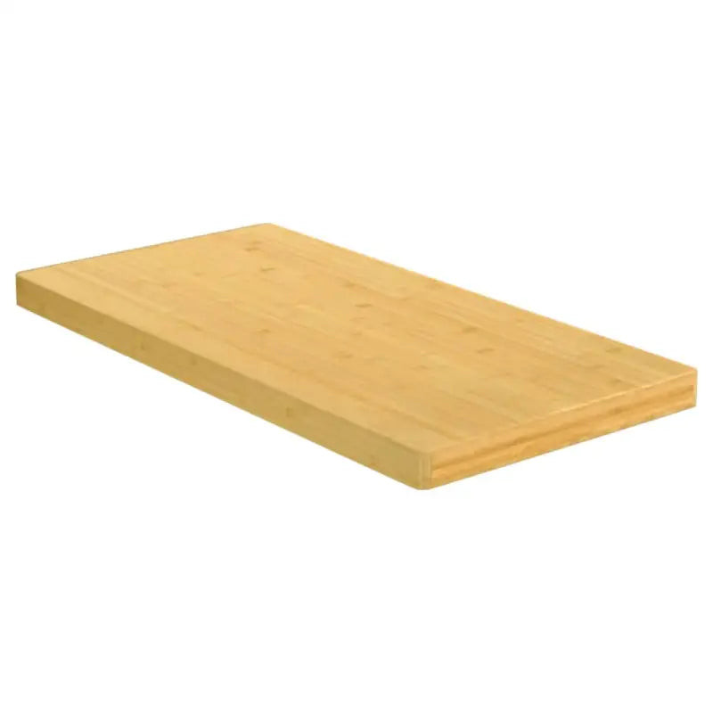 Duurzame bamboe snijplank voor in de keuken - 80 x 40 x 4 cm - Snijplanken