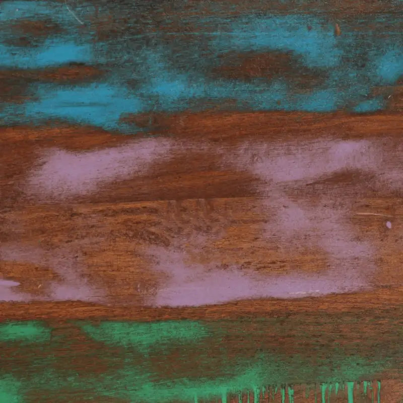 Duurzame industriële opbergkast van massief acaciahout - Opbergkasten & lockerkasten