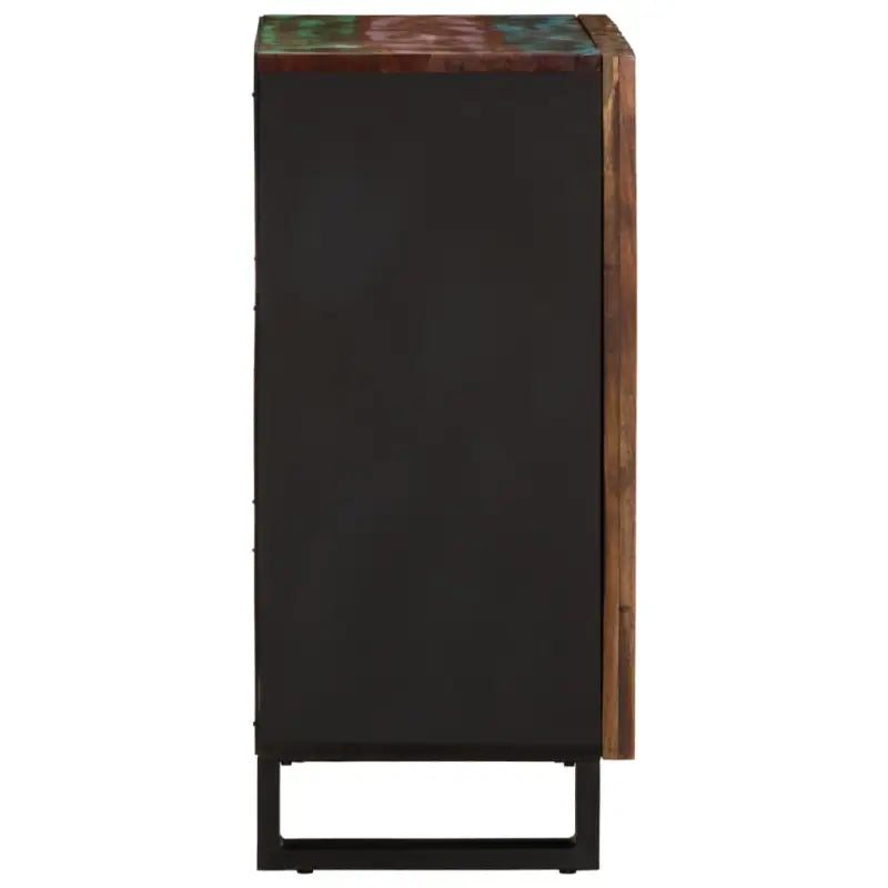 Duurzame industriële opbergkast van massief acaciahout - Opbergkasten & lockerkasten