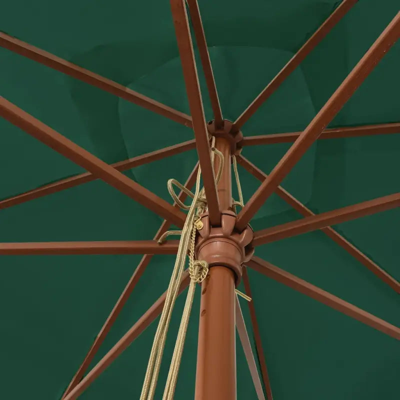 Duurzame parasol met uv-bescherming voor schaduw en bescherming - Parasols en zonneschermen