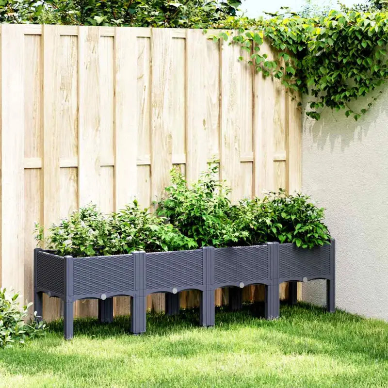 Duurzame plantenbak voor klimplanten in tuin of op terras - Bloempotten & plantenbakken
