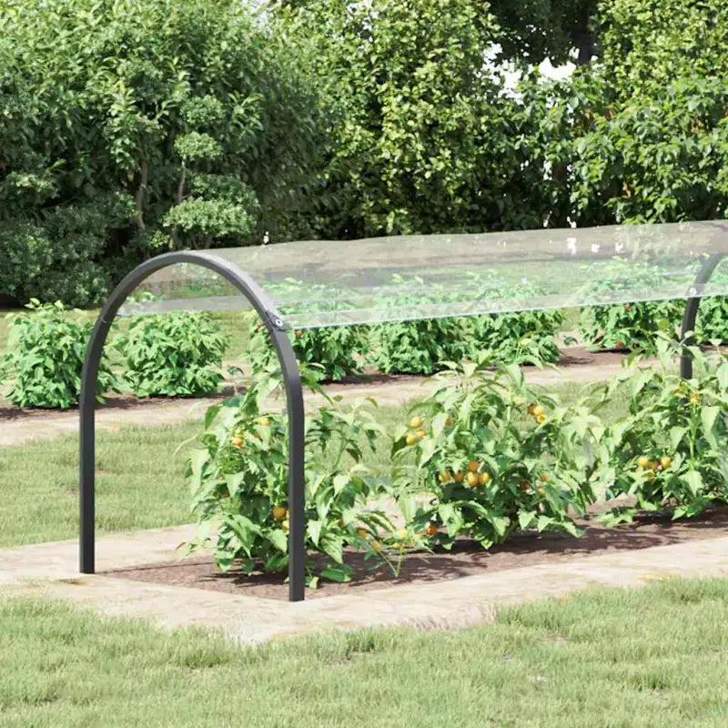 Duurzame PVC-plantenhoes met vier hoeken en nylon touw voor tuinbescherming - Mulch