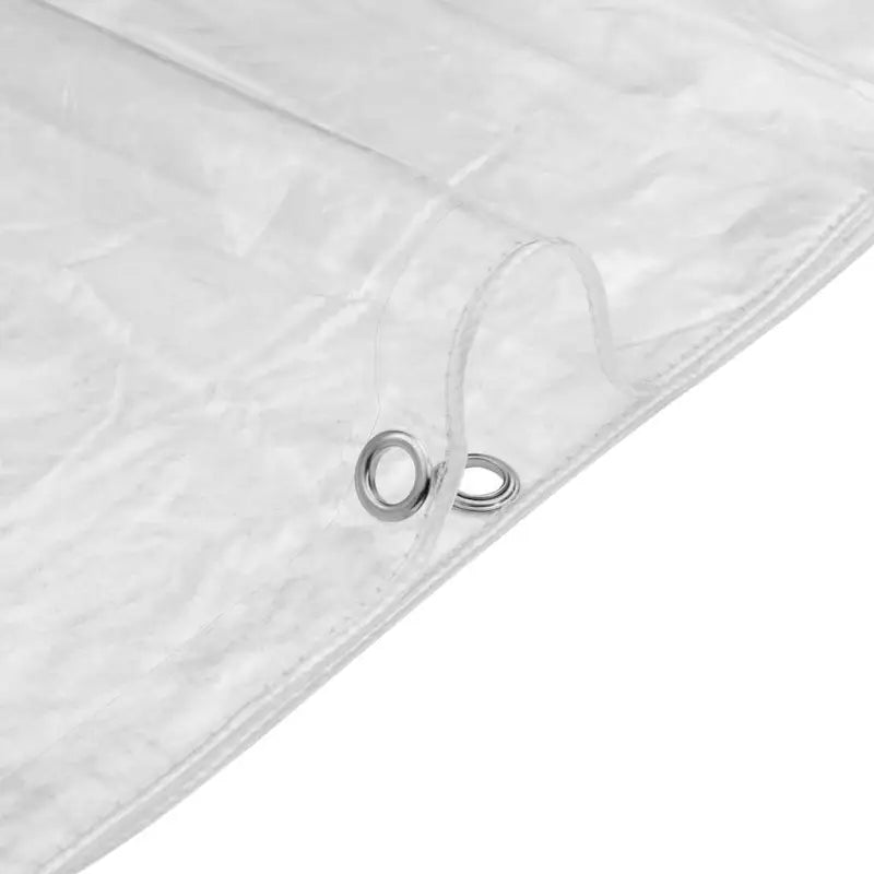 Duurzame PVC-plantenhoes met vier hoeken en nylon touw voor tuinbescherming - Mulch