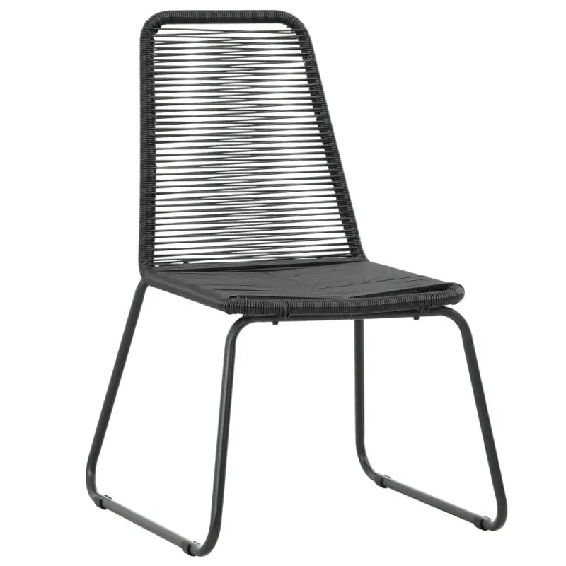 Duurzame PVC-Rattan Tuinset met Stalen Frame - Tuinsets