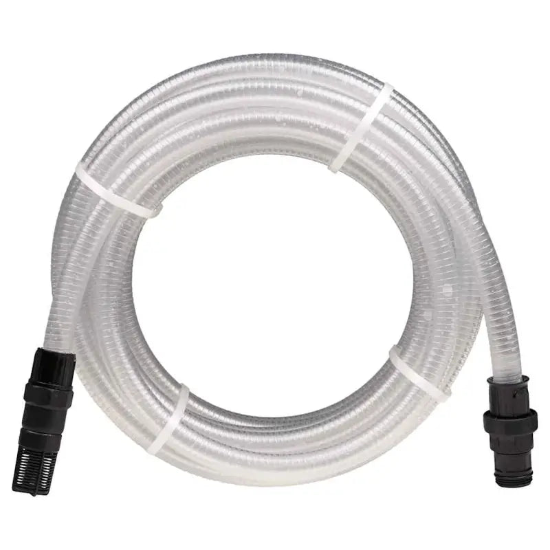 Duurzame PVC Tuinslang voor Waterleidingen en Pompen - Doorzichtig / 10 m / 1 - Tuinslangen